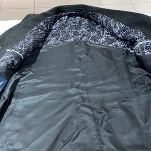 nautica barge tailored fit coat